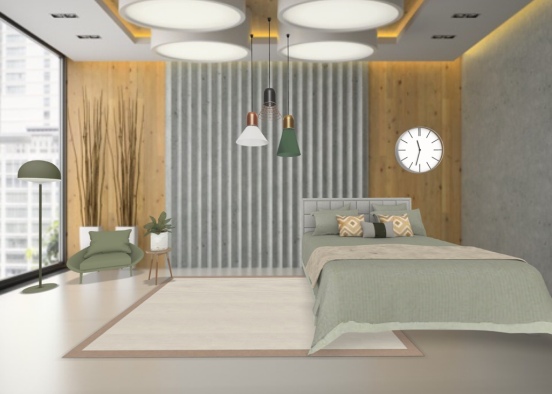 the best chambre🤩🤩🤩 Design Rendering