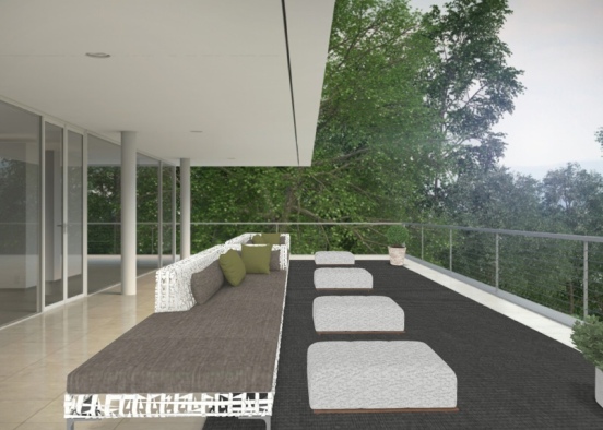 trees and plants  Design Rendering