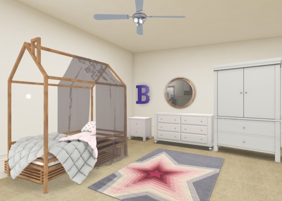 bedroom(Beas) Design Rendering