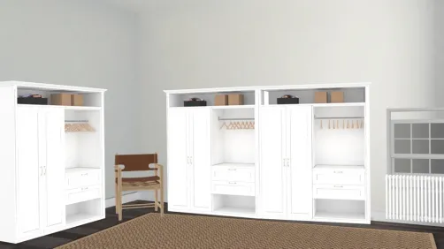 wardrobe room 