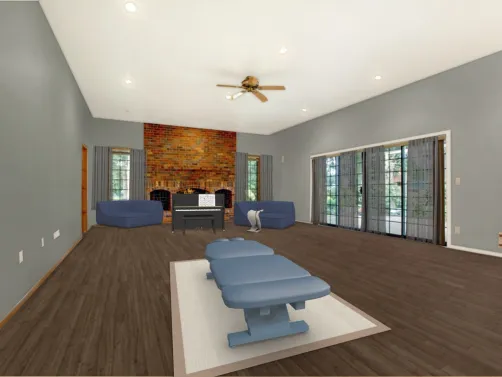 the hopemans massage room
