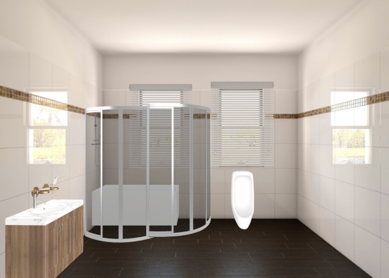 carter don’tes bathroom  Design Rendering