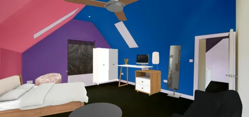 1:diseño de cuarto 