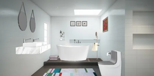 Baño de lujo