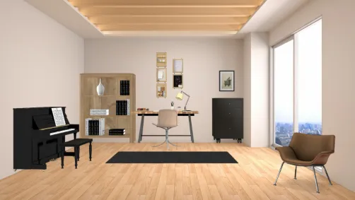 Aesthetic office