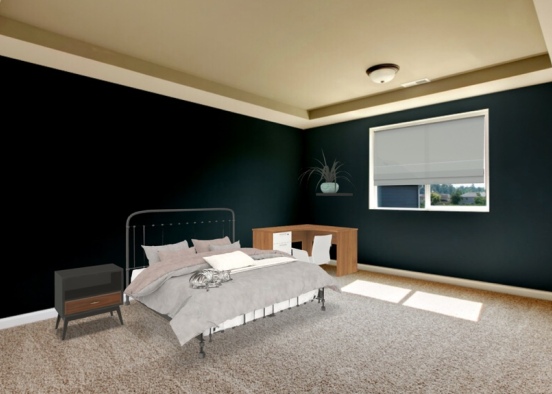 bedroom pt 1 Design Rendering