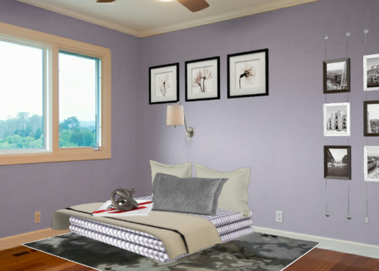 Cozy corner space🤑🤑🤑 Design Rendering