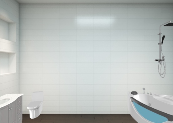 ванная комната Design Rendering