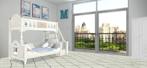 kids girl room