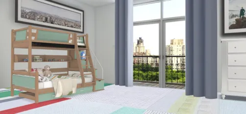 kid boy room
