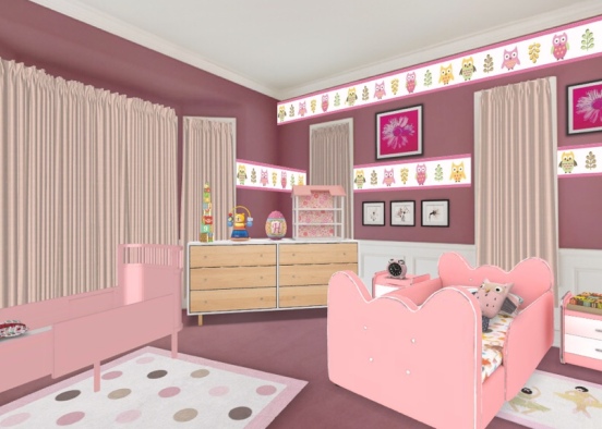 room sister 💖💖💖🌺🌺🌺 Design Rendering