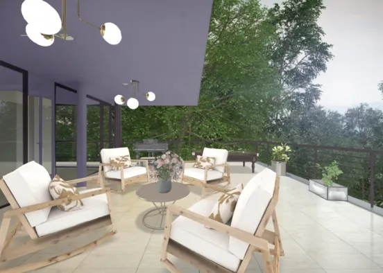 terraza ❤️ Design Rendering