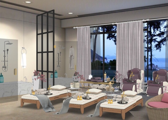 Dream Spa🕯🛁 Design Rendering