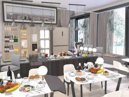 Bar + Breakfast Restauraunt