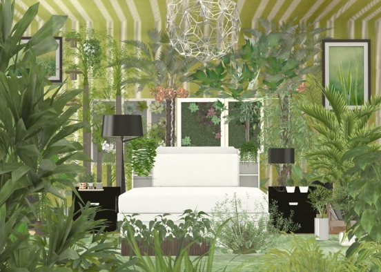A Botanists’ Dream Design Rendering