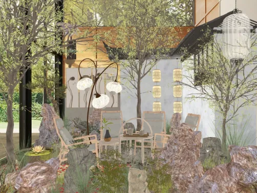 Peaceful Garden