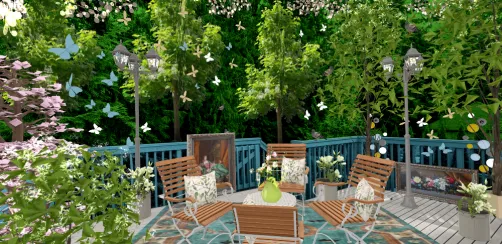 A place in the Forest,  Butterfly glade ,God is good 🦋🦋🦋