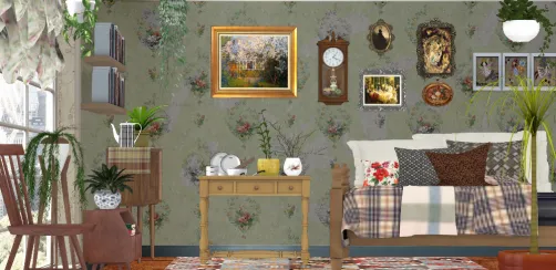 Room with memories,  God is good 🌳💮🦋