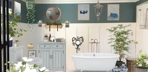 Cottage Bath,  God is good ⚓♥️💮🏵⚓