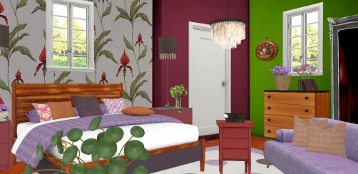Colourful Bedroom,  God is good 🌸🏵♥️🏵🌸
