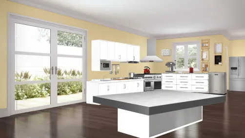 La cocina.diceño moderno y funcinal