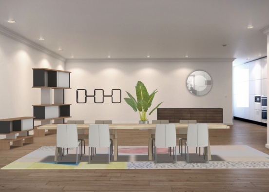salle à manger ✌🏻✌🏼✌️✌🏿✌🏽✌🏾 Design Rendering