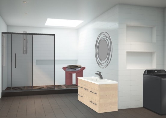 salle de bain ✌🏼✌🏻✌️✌🏿✌🏽✌🏾 Design Rendering
