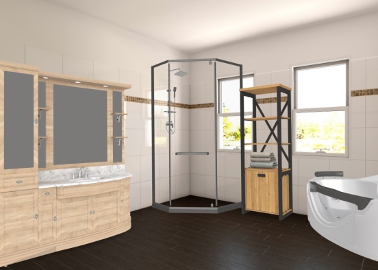 salle de bain ✌🏼✌🏾✌🏽✌🏻✌🏿✌️ Design Rendering