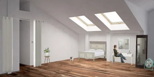 Blank room