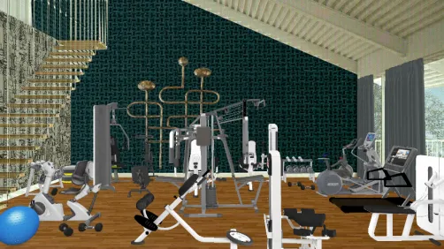Indoor Gym plan