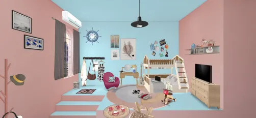 FUNKY - PINK BLUE COMBO