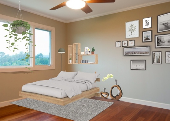 My Favorite Bedroom Design Rendering