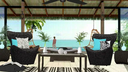 Bungalow at the "Puerto Verde Resort"