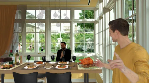 Modern Thanksgiving  