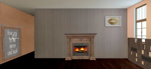 bedroom wall 1