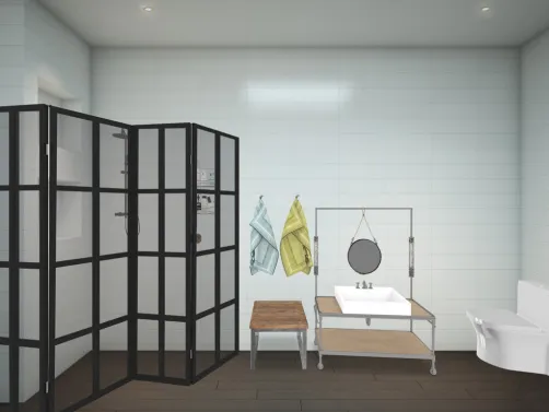 bathroom with shower