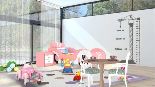 Toddler Girl Bedroom