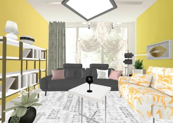 Yellow Design Rendering