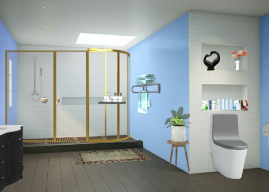 Bathroom #1 Design Rendering