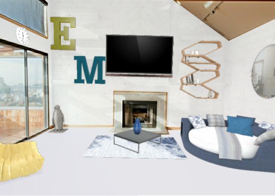 Me & hubby room 💏♥️ Design Rendering