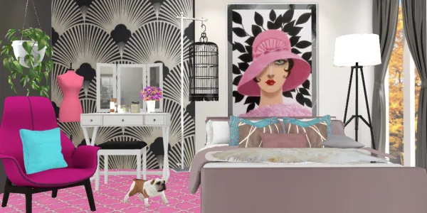 Professional interior design created with Homestyler 3D design software