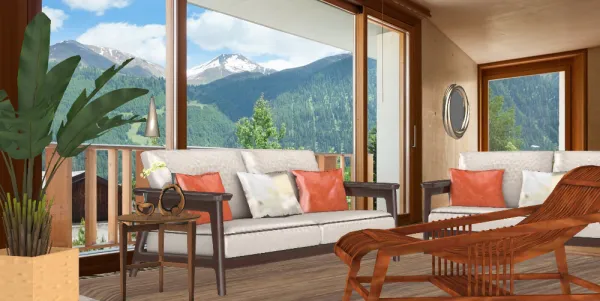 Professional interior design created with Homestyler 3D design software