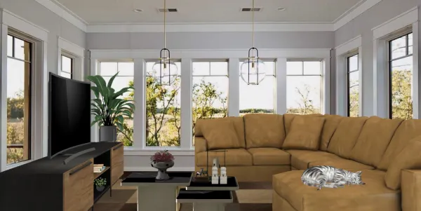 Professional interior design created with Homestyler 3D design software