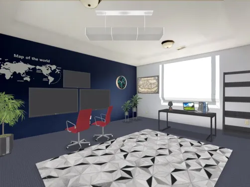 pilot room