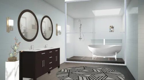 Baño de lujo