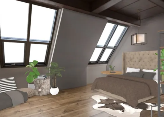loft Design Rendering
