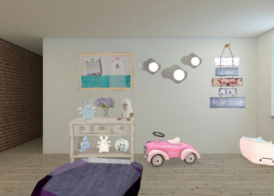 child play's room Design Rendering