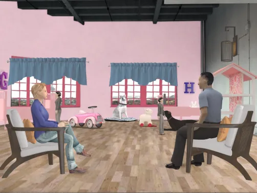 Greata and Hayleys room