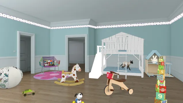 Children bedroom/playroom