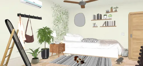 Bedroom aesthetic ✨🛹💐